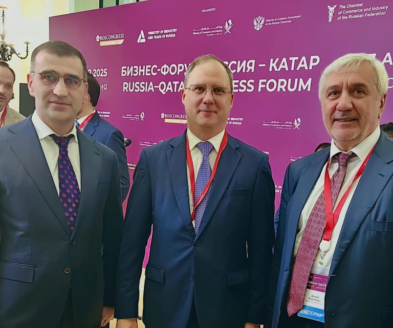 Chairman of the Russia–Algeria Business Council Participates in Russia–Qatar Business Forum