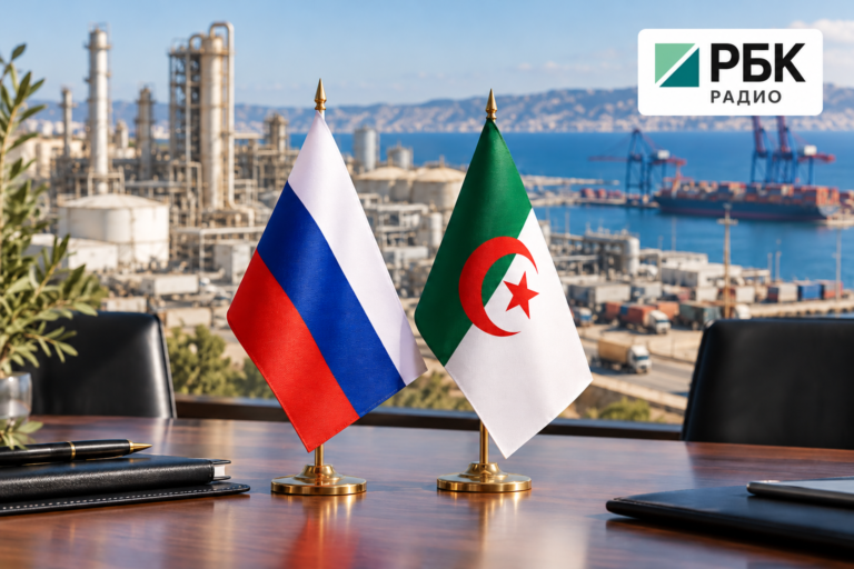 RBC Radio: Ahmed Azimov on Russian Business in Africa
